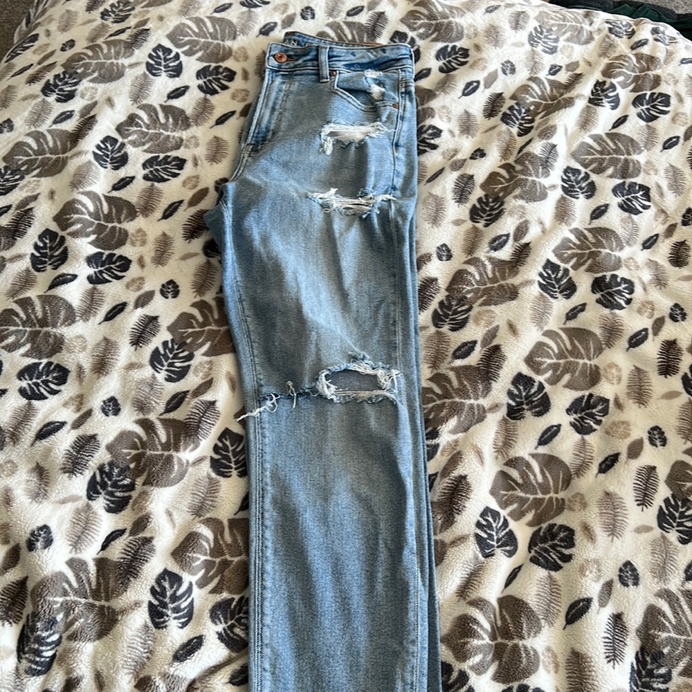 American Eagle high rise stretch jeans